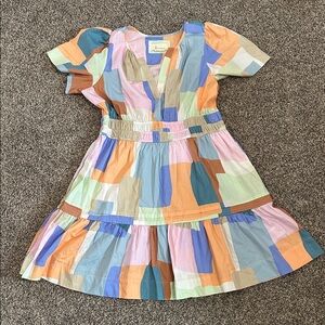 Anthropologie The Somerset Mini Dress Size XL